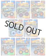 画像: 【仮予約】PRE-ORDER - 2025 HW MONSTER TRUCKS! 【Mアソート (8個入り）】(2025年11月中旬入荷予定）