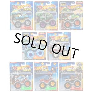 画像: 【仮予約】PRE-ORDER - 2025 HW MONSTER TRUCKS! 【Mアソート (8個入り）】(2025年11月中旬入荷予定）