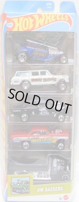 画像: 【US版】2025 5PACK 【HW GASSERS】Straight Pipes/'64 Nova Wagon Gasser/'55 Chevy Bel Air Gasser/'65 Mercury Comet Cyclone/Fast-Bed Hauler（予約不可）