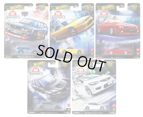 画像1: 2025 HW CAR CULTURE 【ローニン・ランII - 5種セット】