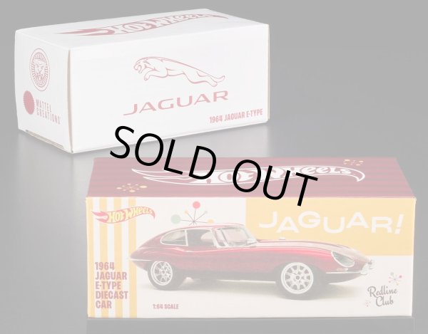 画像2: 2025 RLC EXCLUSIVE 【1964 JAGUAR E-TYPE (フード開閉)】SPEC.OXBLOOD/RR(予約不可）