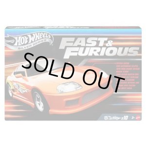 画像: 【仮予約】PRE-ORDER - 2025 HW FAST & FURIOUS【ワイルド・スピード 10 パック アソート】 (2025年11月末入荷予定）(ショートした場合は先着順となります)