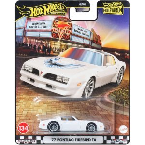 画像: 【仮予約】PRE-ORDER  - 2025 HW BOULEVARD 【'77 ポンティアック ファイヤーバード TA】WHITE/RR (2025年11月末入荷予定）