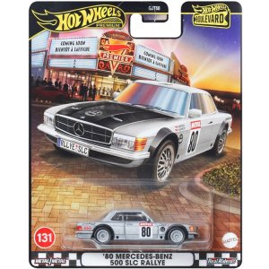 画像: 【仮予約】PRE-ORDER  - 2025 HW BOULEVARD 【'80 メルセデス・ベンツ 500 SLC ラリー】LT.GRAY/RR (2025年11月末入荷予定）