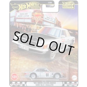 画像: 【仮予約】PRE-ORDER  - 2025 HW BOULEVARD 【'80 メルセデス・ベンツ 500 SLC ラリー】LT.GRAY/RR (2025年11月末入荷予定）