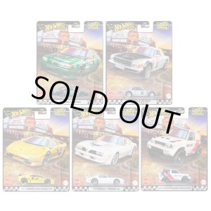 画像: 【仮予約】PRE-ORDER  - 2025 HW BOULEVARD 【Dアソート 5種セット】'94 日産 プリメーラ/'80 メルセデス・ベンツ 500 SLC ラリー/'95 ランボルギーニ ディアブロ SV/'77 ポンティアック ファイヤーバード TA/三菱 パジェロ エボリューション(2025年11月末入荷予定）