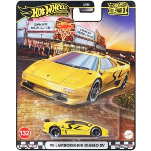 画像: 【仮予約】PRE-ORDER  - 2025 HW BOULEVARD 【'95 ランボルギーニ ディアブロ SV】YELLOW/RR (2025年11月末入荷予定）