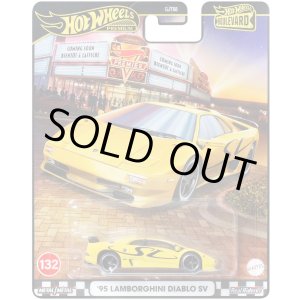 画像: 【仮予約】PRE-ORDER  - 2025 HW BOULEVARD 【'95 ランボルギーニ ディアブロ SV】YELLOW/RR (2025年11月末入荷予定）