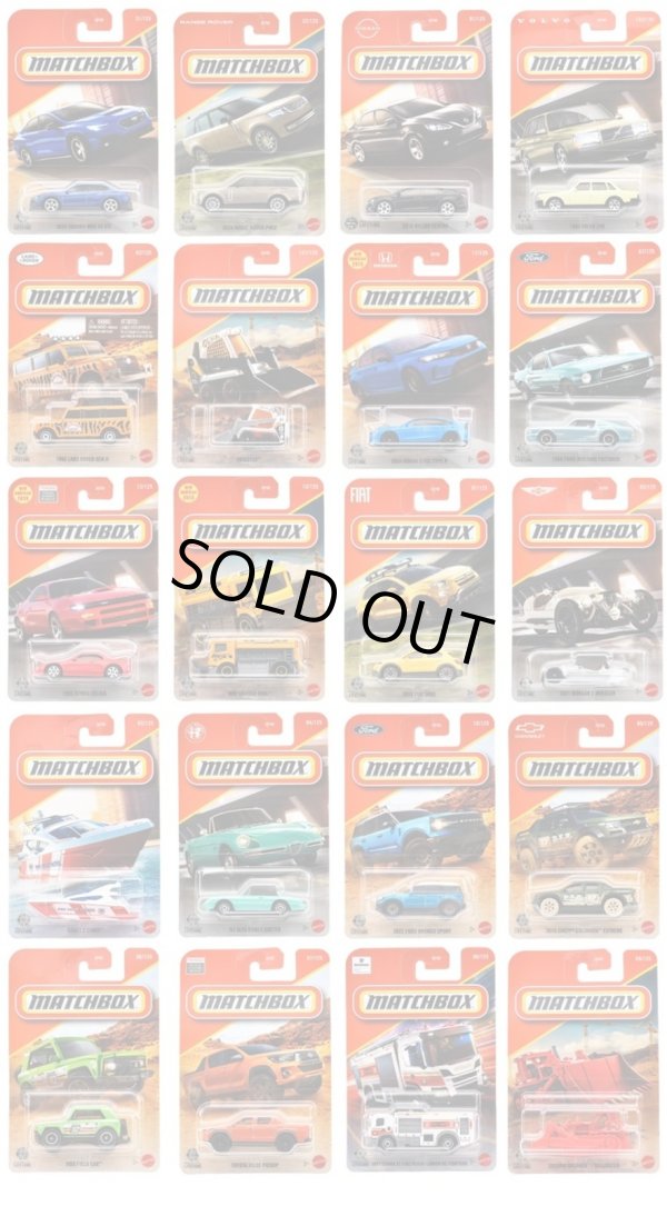 画像1: 【仮予約】PRE-ORDER 【MATCHBOX ベーシック　2025 "A"アソート 24台入り (国内流通版)】 (2025年11月末入荷予定）（お取り置き不可）
