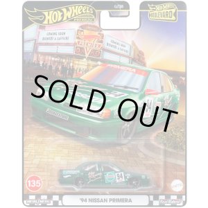 画像: 【仮予約】PRE-ORDER  - 2025 HW BOULEVARD 【'94 日産 プリメーラ】GREEN/RR (2025年11月末入荷予定）