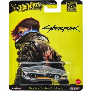 画像: 【仮予約】PRE-ORDER  - 2025 POP CULTURE【"CYBER PUNK 2077" クアドラ ターボ-R V-テック】BLACK/RR  (2025年11月末入荷予定）