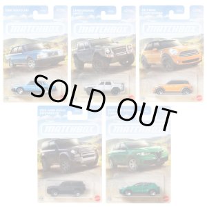 画像: 【仮予約】PRE-ORDER  - 2025 MATCHBOX【テーマ アソート - ヨーロッパ 5種セット】1986 ボルボ 240/ランボルギーニ LM002/2011 ミニ カントリーマン/2020 ランドローバー ディフェンダー 90/2023 アルファ・ロメオ トナーレ(2025年11月末入荷予定）