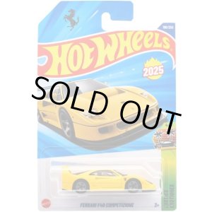 画像: 【仮予約】PRE-ORDER - 【フェラーリ F40 コンペティツィオーネ (国内流通版/裏面日本語)】YELLOW(2025年12月初旬入荷予定）