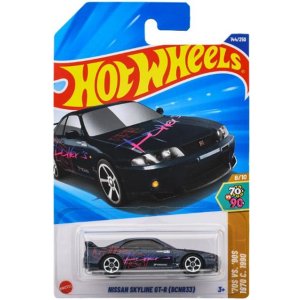 画像: 【仮予約】PRE-ORDER - 【日産 スカイライン GT-R (BCNR33) (国内流通版/裏面日本語)】NAVY(黒ではありません)(2025年12月初旬入荷予定）