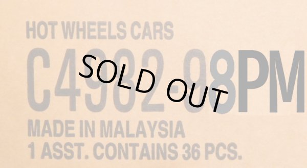 画像1: 【HOT WHEELS ベーシック　2025 "M"アソート 36台入り (国内流通版)】 (お取り置き不可）