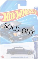 画像: 【'89 メルセデス・ベンツ 560 SEC AMG (国内流通版/裏面日本語)】DK.BLUE