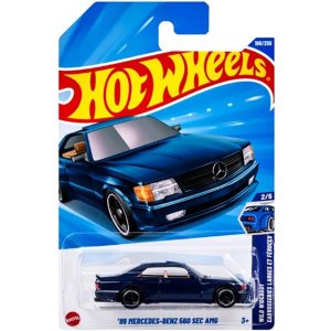 画像: 【仮予約】PRE-ORDER - 【'89 メルセデス・ベンツ 560 SEC AMG (国内流通版/裏面日本語)】DK.BLUE(2025年12月初旬入荷予定）