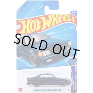 画像: 【'89 メルセデス・ベンツ 560 SEC AMG (国内流通版/裏面日本語)】DK.BLUE