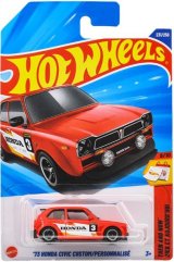 画像: 【仮予約】PRE-ORDER - 【'73 ホンダ シビック カスタム (国内流通版/裏面日本語)】RED(2025年12月初旬入荷予定）