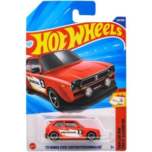 画像: 【仮予約】PRE-ORDER - 【'73 ホンダ シビック カスタム (国内流通版/裏面日本語)】RED(2025年12月初旬入荷予定）