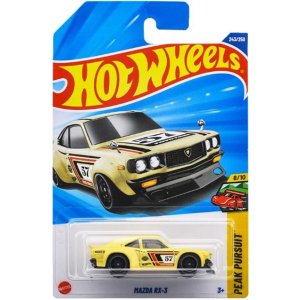 画像: 【仮予約】PRE-ORDER - 【マツダ RX-3(国内流通版/裏面日本語)】YELLOW(2025年12月初旬入荷予定）