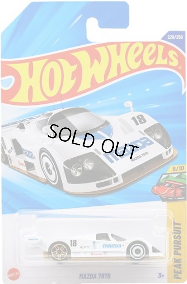 画像1: 【マツダ 787B (国内流通版/裏面日本語)】WHITE