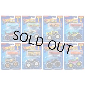画像: 【仮予約】PRE-ORDER - 2025 HW MONSTER TRUCKS! 【モンスタートラック + ダイキャストカー アソートメント (8個入り）】（お取り置き不可）(2025年12月上旬入荷予定）