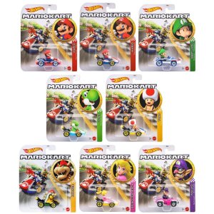 画像: 【仮予約】PRE-ORDER - 2025 HW マリオカート 【Aアソート (8個入り）】(2025年12月上旬入荷予定）