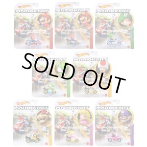 画像: 【仮予約】PRE-ORDER - 2025 HW マリオカート 【Aアソート (8個入り）】(2025年12月上旬入荷予定）