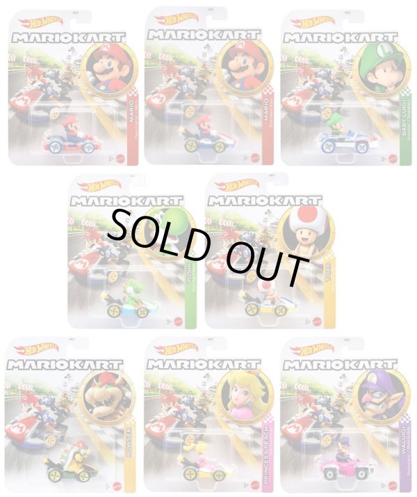 画像1: 【仮予約】PRE-ORDER - 2025 HW マリオカート 【Aアソート (8個入り）】(2025年12月上旬入荷予定）