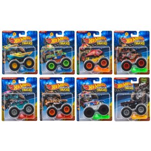 画像: 【仮予約】PRE-ORDER - 2025 HW MONSTER TRUCKS! 【Aアソート (8個入り）】(2025年12月上旬入荷予定）