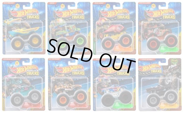 画像1: 【仮予約】PRE-ORDER - 2025 HW MONSTER TRUCKS! 【Aアソート (8個入り）】(2025年12月上旬入荷予定）