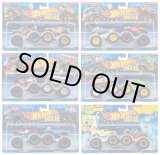 画像: 【仮予約】PRE-ORDER - 2025 HW MONSTER TRUCKS! 【2パック - Aアソート(8個入)】（お取り置き不可）(2025年12月上旬入荷予定）