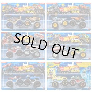画像: 【仮予約】PRE-ORDER - 2025 HW MONSTER TRUCKS! 【2パック - Aアソート(8個入)】（お取り置き不可）(2025年12月上旬入荷予定）