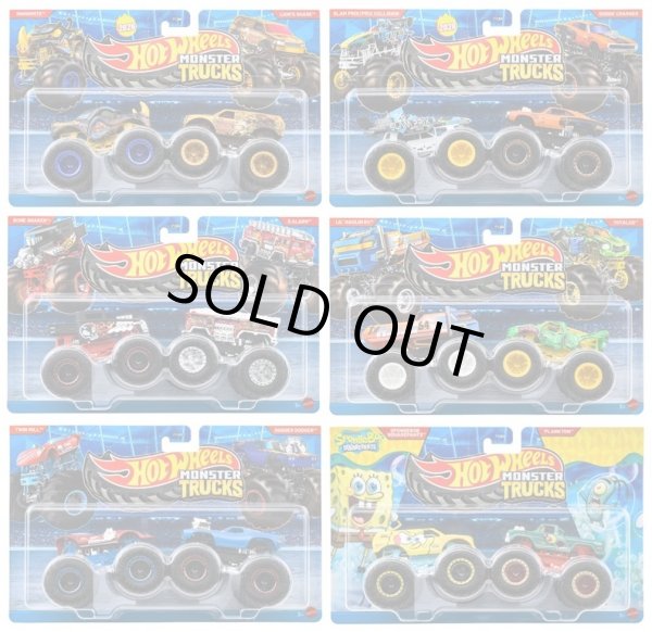 画像1: 【仮予約】PRE-ORDER - 2025 HW MONSTER TRUCKS! 【2パック - Aアソート(8個入)】（お取り置き不可）(2025年12月上旬入荷予定）