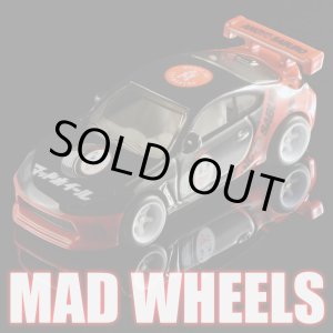 画像: MAD WHEELS (マッドホイール） 【MAD RACING TOYOTA GR86 (カスタム完成品）】BLACK-RED/RR (送料サービス適用外) 