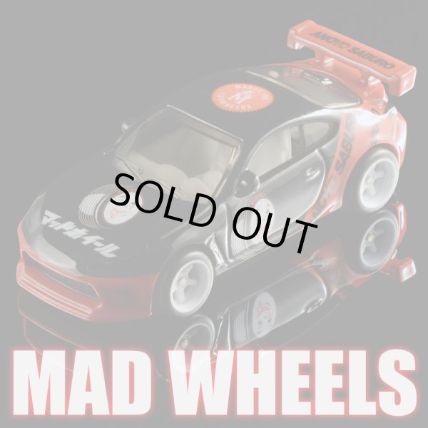 画像1: MAD WHEELS (マッドホイール） 【MAD RACING TOYOTA GR86 (カスタム完成品）】BLACK-RED/RR (送料サービス適用外) 