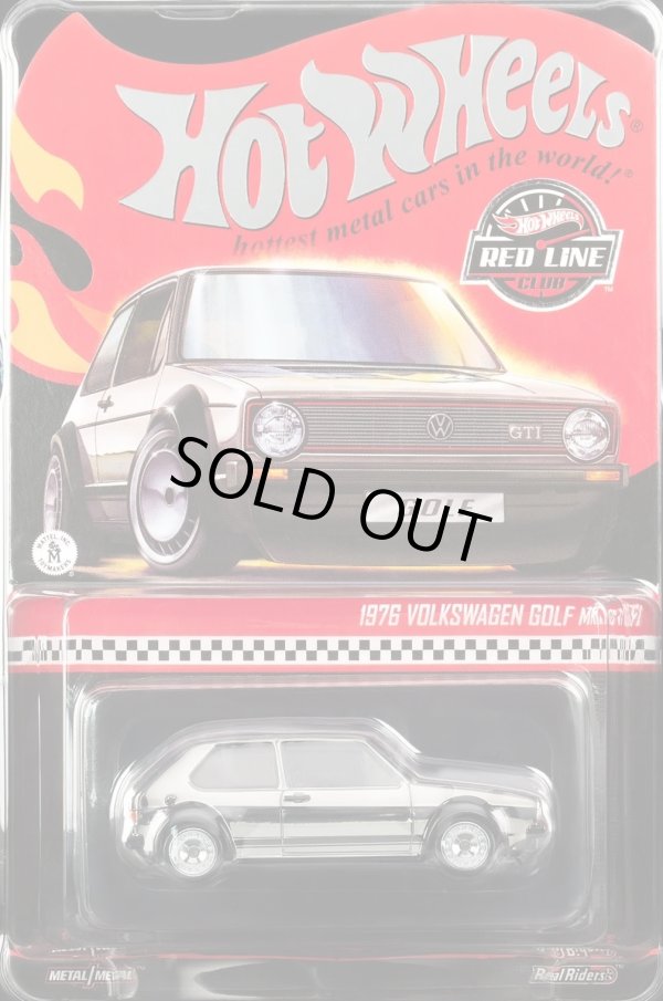画像1: 2025 RLC EXCLUSIVE 【1976 VOLKSWAGEN GOLF MK1 GTI (フード開閉)】SPEC.SHADOWCHROME/RR(予約不可）