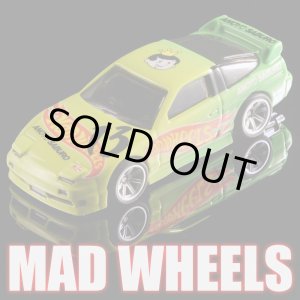 画像: MAD WHEELS (マッドホイール） 【MAD RACING NISSAN 180SX (カスタム完成品）】LT.GREEN/RR (送料サービス適用外) 