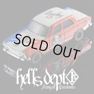 画像: HELLS DEPT 2025 - DOUBLE LOSER[S] 【NEOBRE NISSAN SKYLINE S54B (カスタム完成品）】TORICOLOR/RR （送料サービス適用外）