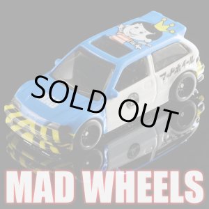 画像: MAD WHEELS (マッドホイール） 【MAD RACING HONDA CIVIC EF (カスタム完成品）】BLUE-WHITE/RR (送料サービス適用外) 