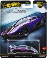 画像: 【仮予約】PRE-ORDER - 2025 HW CAR CULTURE "タイムレス アイコンズ " 【ケーニグセグ アゲーラ R】PURPLE/RR(2025年12月中旬入荷予定)