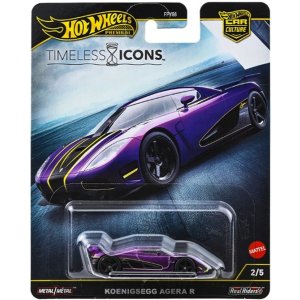 画像: 【仮予約】PRE-ORDER - 2025 HW CAR CULTURE "タイムレス アイコンズ " 【ケーニグセグ アゲーラ R】PURPLE/RR(2025年12月中旬入荷予定）