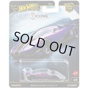 画像: 【仮予約】PRE-ORDER - 2025 HW CAR CULTURE "タイムレス アイコンズ " 【ケーニグセグ アゲーラ R】PURPLE/RR(2025年12月中旬入荷予定）