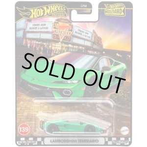 画像: 【仮予約】PRE-ORDER  - 2025 HW BOULEVARD 【ランボルギーニ テメラリオ】GREEN/RR (2025年12月中旬入荷予定）