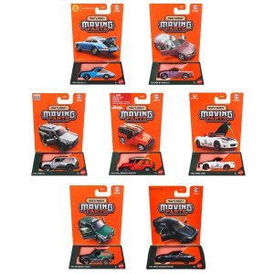 画像: 【仮予約】PRE-ORDER - 【2025 MATCHBOX MOVING PARTS　"J"アソート 8個入り】1964 ポルシェ 911/2020 BMW M4 カブリオレ/2024 レクサス GX/2016 ジープ ラングラー ルビコン/2004 ホンダ S2000/1991 三菱 パジェロ/2024 ダッジ チャージャー デイトナ(2025年12月中旬入荷予定）