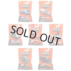 画像: 【仮予約】PRE-ORDER - 【2025 MATCHBOX MOVING PARTS　"J"アソート 8個入り】1964 ポルシェ 911/2020 BMW M4 カブリオレ/2024 レクサス GX/2016 ジープ ラングラー ルビコン/2004 ホンダ S2000/1991 三菱 パジェロ/2024 ダッジ チャージャー デイトナ(2025年12月中旬入荷予定）