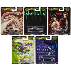 画像: 【仮予約】PRE-ORDER - 2025 POP CULTURE【Nアソート 5種セット】1983 BMW 733i/レプター ワゴン/バットマン アニメイテッド シリーズ バットモービル/'64 リンカーン コンティネンタル/日産 スカイライン GT-R（BNR34） (2025年12月中旬入荷予定）