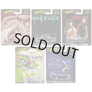 画像: 【仮予約】PRE-ORDER - 2025 POP CULTURE【Nアソート 5種セット】1983 BMW 733i/レプター ワゴン/バットマン アニメイテッド シリーズ バットモービル/'64 リンカーン コンティネンタル/日産 スカイライン GT-R(BNR34) (2025年12月中旬入荷予定)