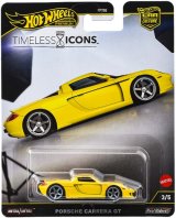 画像: 【仮予約】PRE-ORDER - 2025 HW CAR CULTURE "タイムレス アイコンズ " 【ポルシェ カレラ GT】YELLOW/RR(2025年12月中旬入荷予定)